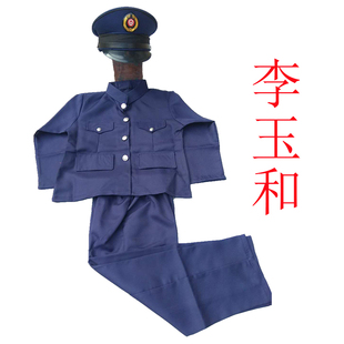 红灯记老太太演出服儿童京剧李铁梅话剧表演老奶奶李玉和舞蹈服装