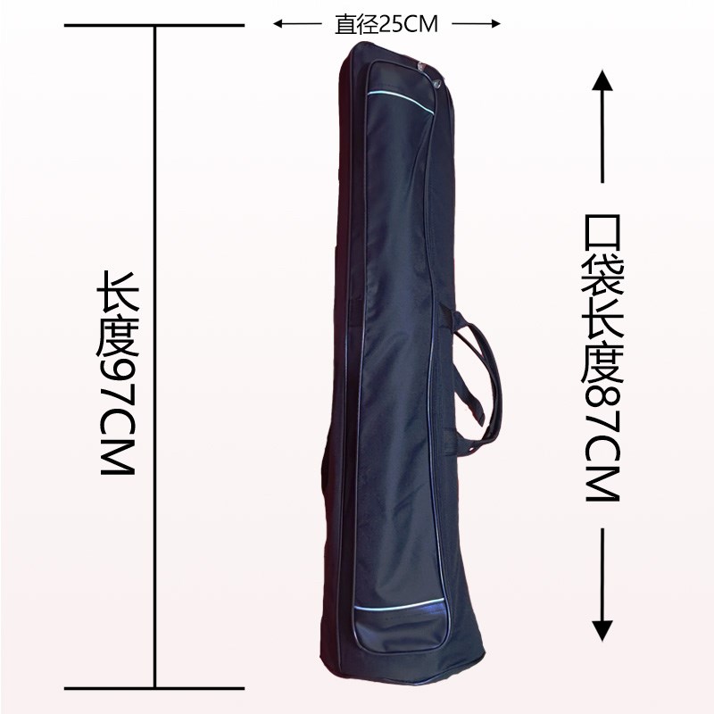 长号包拉管包 中音/次中音长号双肩背包  长号背包 双肩单肩可选