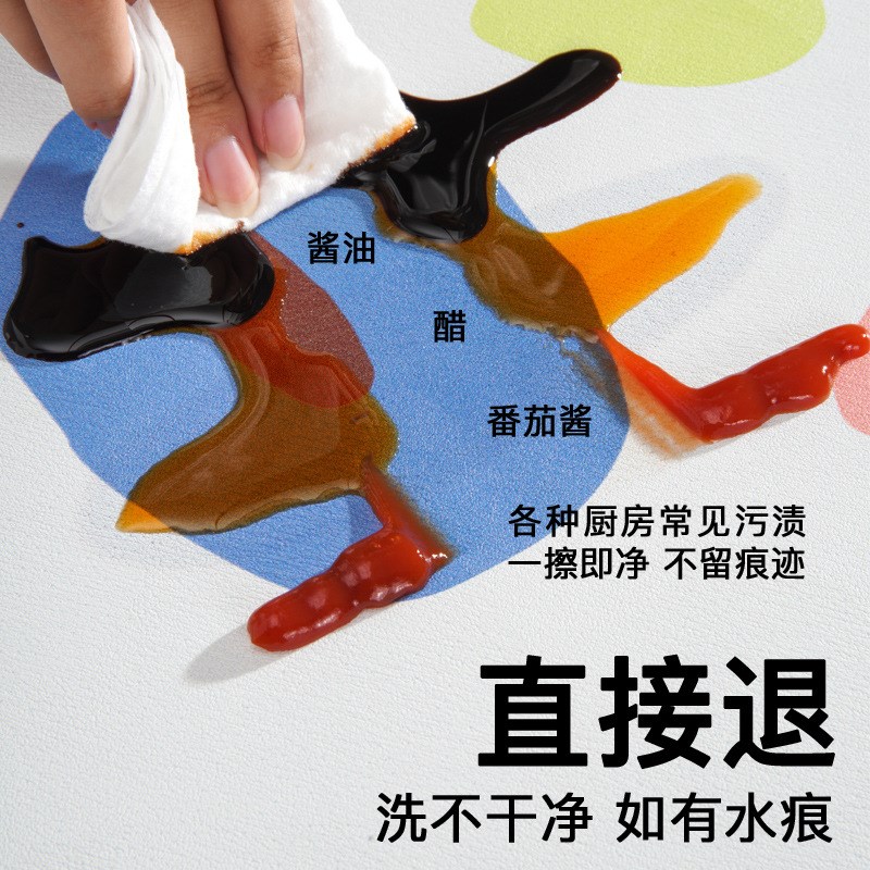 免洗厨房沥水垫卡通硅藻泥吸水垫台面厨具吸水垫隔热垫碗盘杯子垫