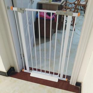 乐游记室内栅栏防绊脚坡导片婴儿童安全门护栏踏板