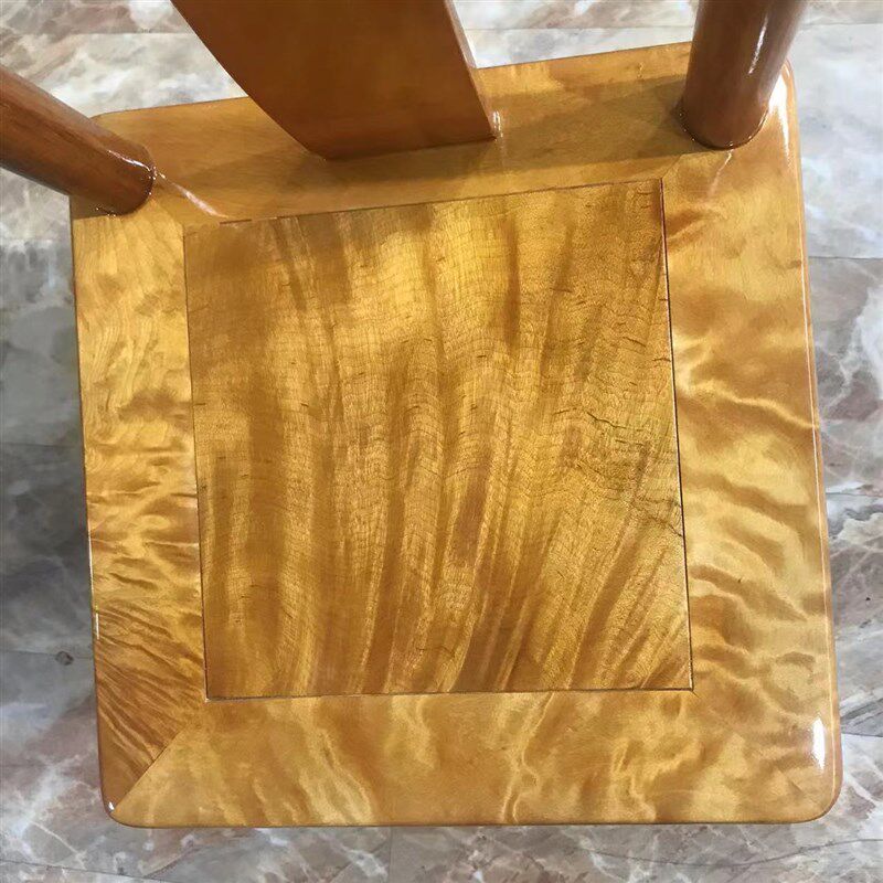金丝楠木小方凳圆鼓凳洗脚凳家用椅子儿童写字凳富贵凳实木靠背椅
