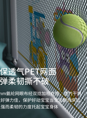 婴儿床护栏床围栏宝宝防摔防护栏儿童挡板嵌入式加高床栏通用2米
