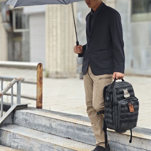 5.11伞第四代代理伞直杆自动超大双层防风长柄暴雨户外太阳伞