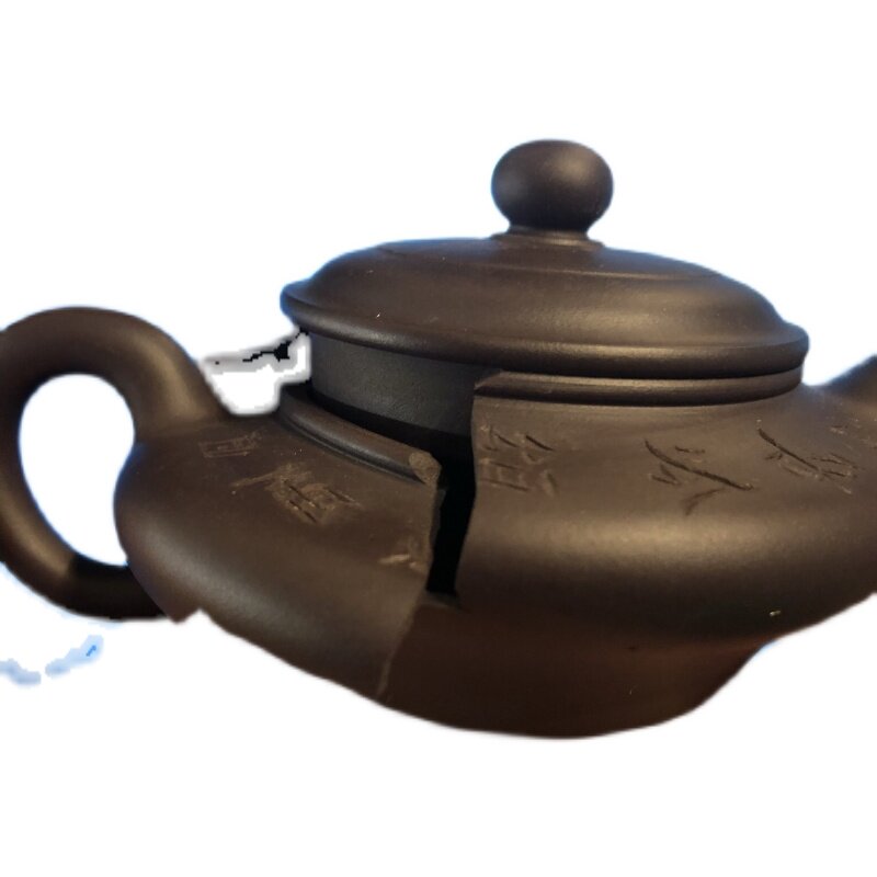 无痕修复修紫砂壶修复修补泥上色补壶钮茶壶柴烧壶修复裂痕配壶盖