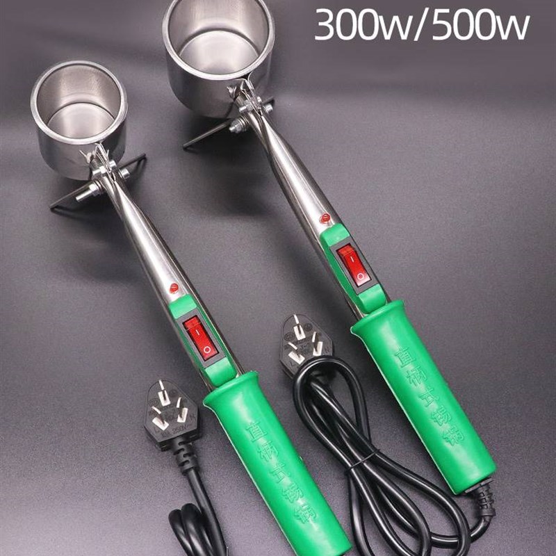 直柄手持锡锅大功率500w小型锡炉电烫锡熔锡炉小焊锡炉电工焊锡锅图片
