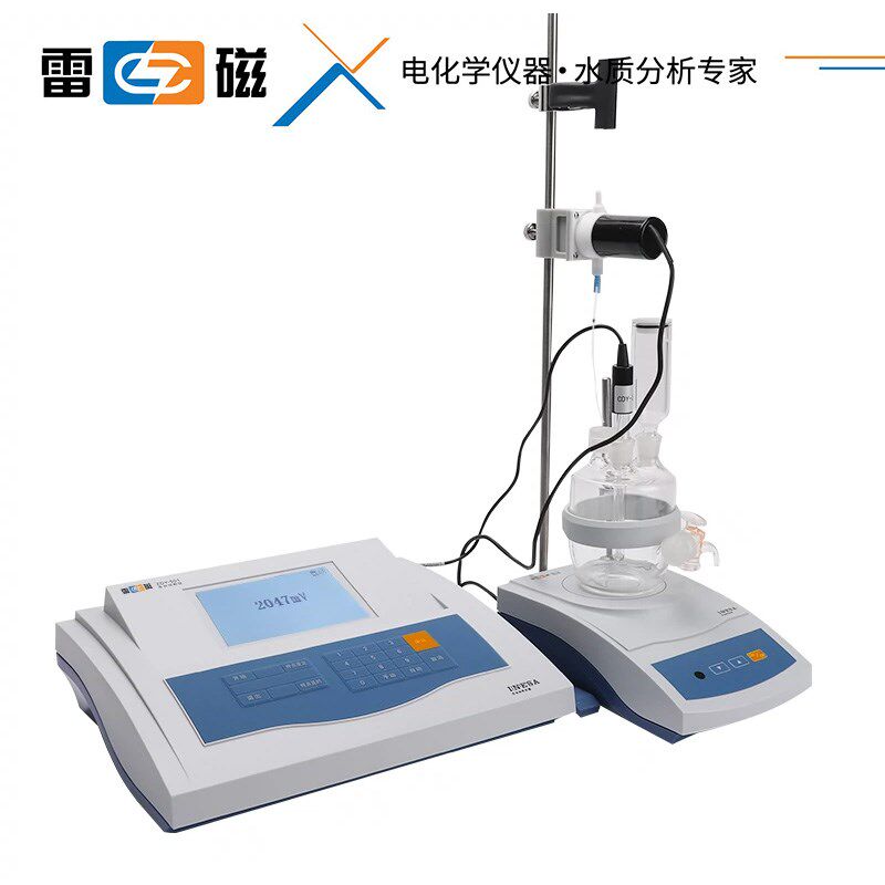 上海仪电雷磁ZDY-501型卡尔费休水分分析仪