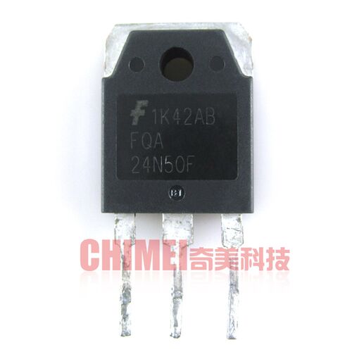 【原装拆机】FQA24N50 24N50F 压电源管 三极管 电子元器件
