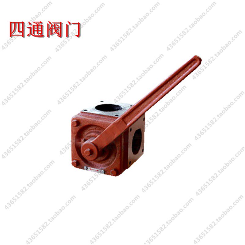 东风吸污车吸粪车配件四通阀门开关吸污车控制开关水气分离器阀门