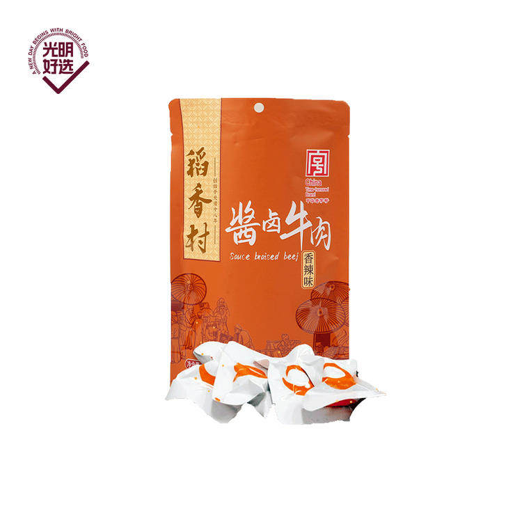稻香村酱卤牛肉（香辣味）100g
