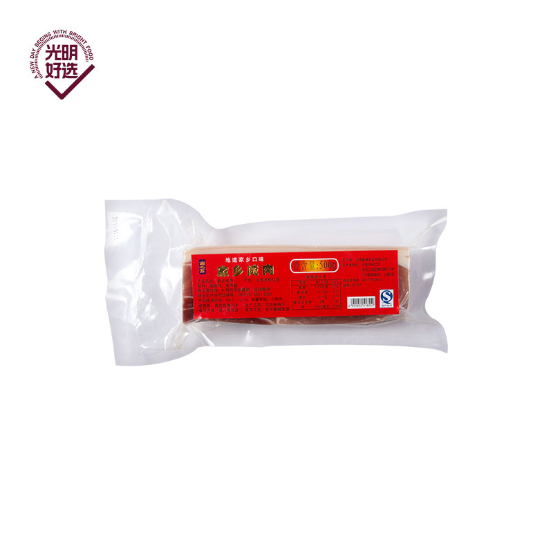 南北富家乡咸肉500g