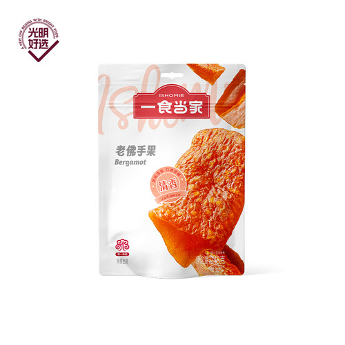 一食当家老佛手果248g