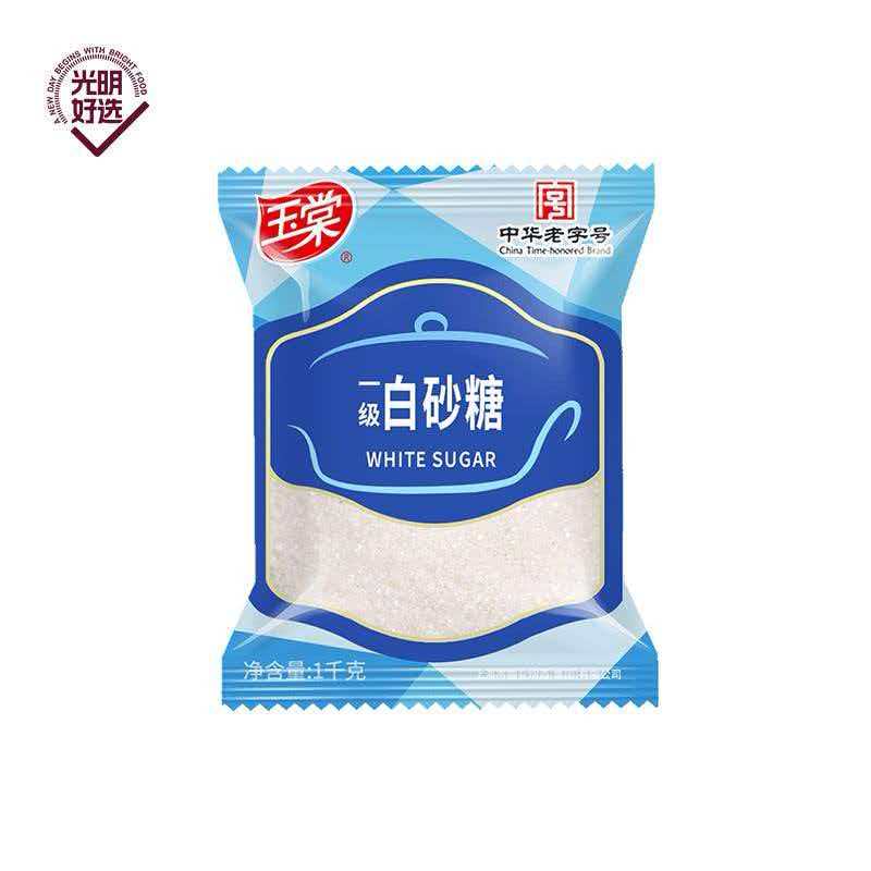 玉棠一级白砂糖1000g/袋