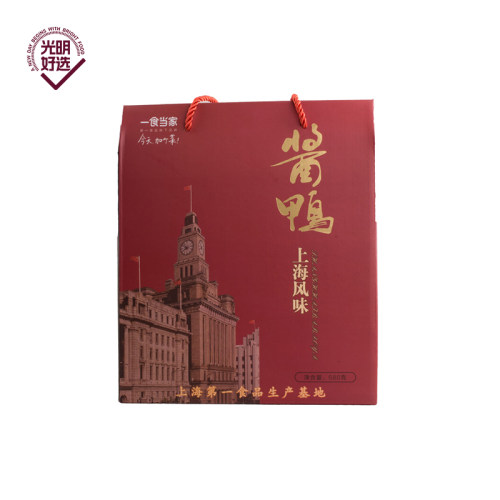一食当家酱鸭礼盒980g/盒