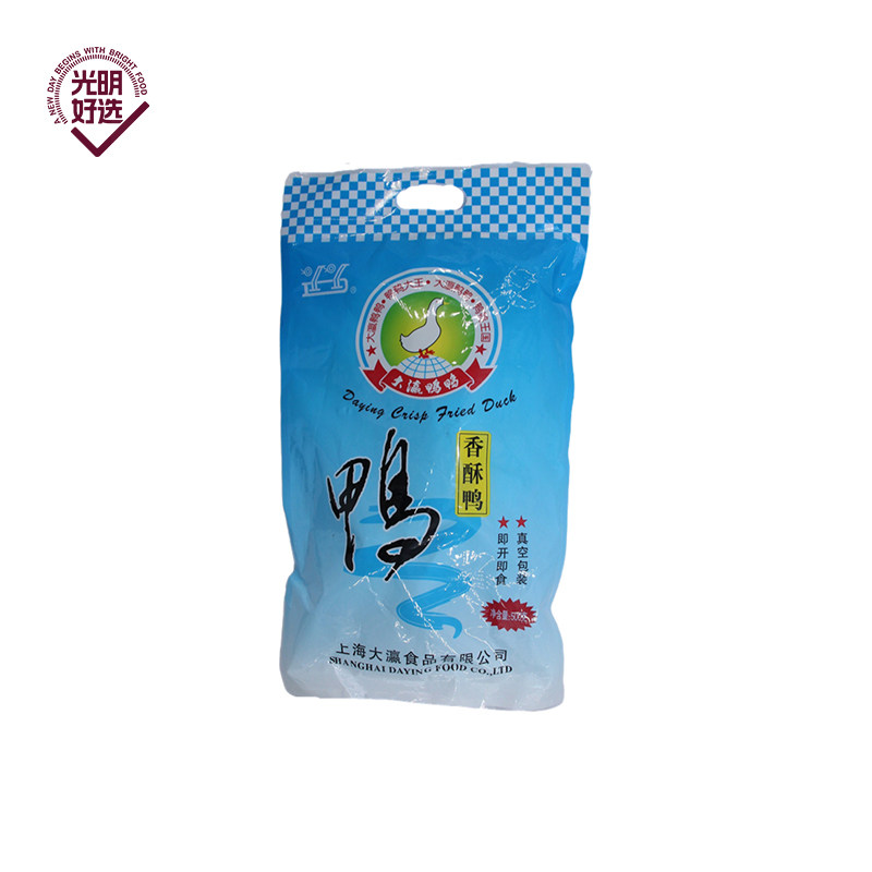 崇明农场大瀛香酥鸭500g酱鸭458g特产鸭肉零食即食卤味