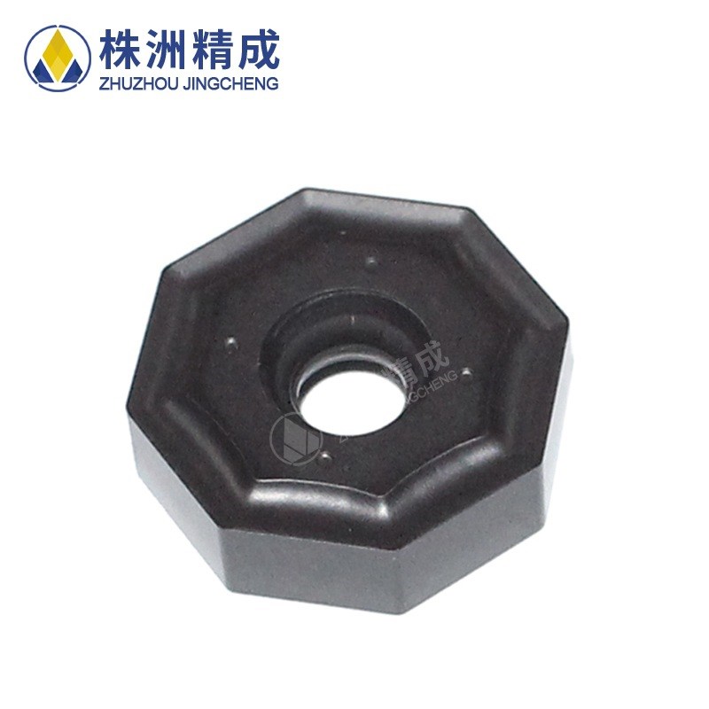 株钻YBC302 ONHU08T508-PM 可转位铣削刀具刀片 数控铣削刀片图片