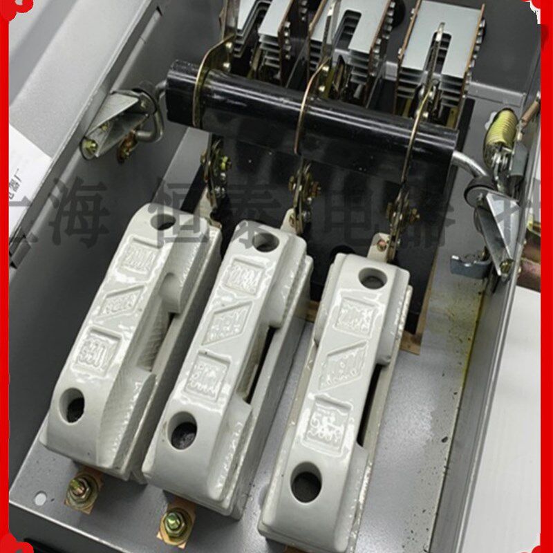 上海长城 封闭式低压铁壳负荷开关 HH4-200A/3 300A/3 铁盒开关