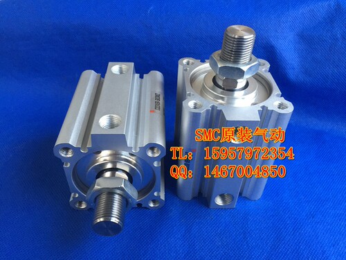全新正品 CDQ2A40-50DMZ薄型气缸 CDQ2A40-75DZ汽缸CDQ2A40-100DZ