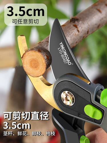 德国进口sk5园林修枝剪刀果树专用修树枝剪花卉花剪园艺剪刀家用