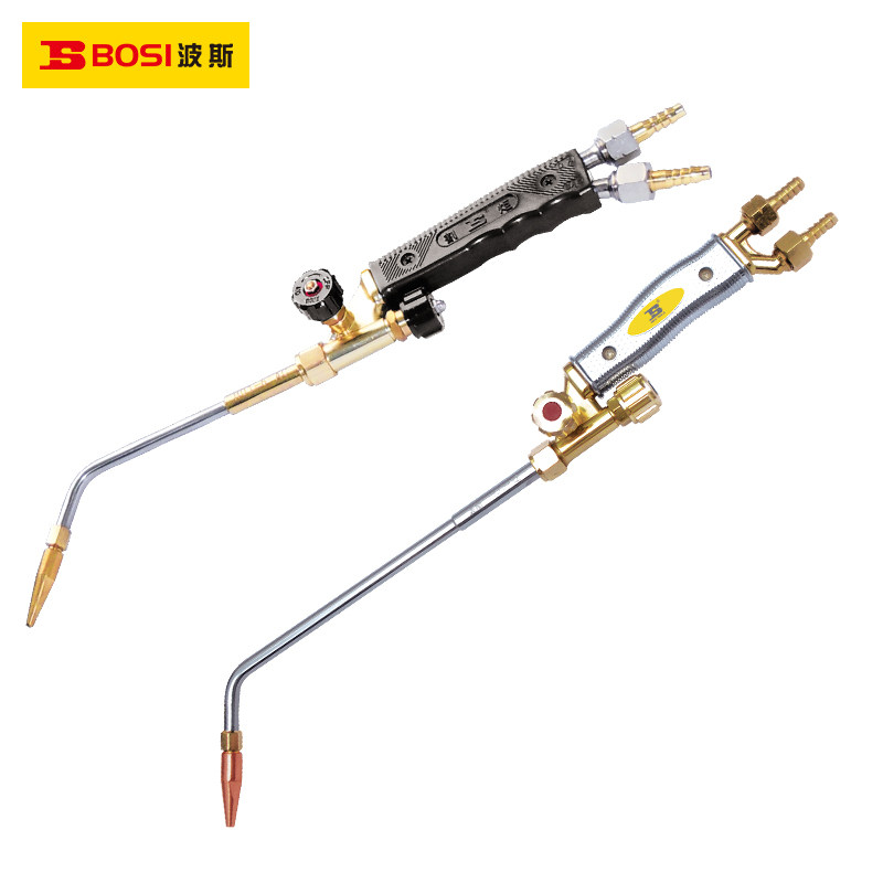 波斯射吸式焊炬焊枪 氧气乙炔6/12/20 铜焊烤枪焊接 6型焊炬工具