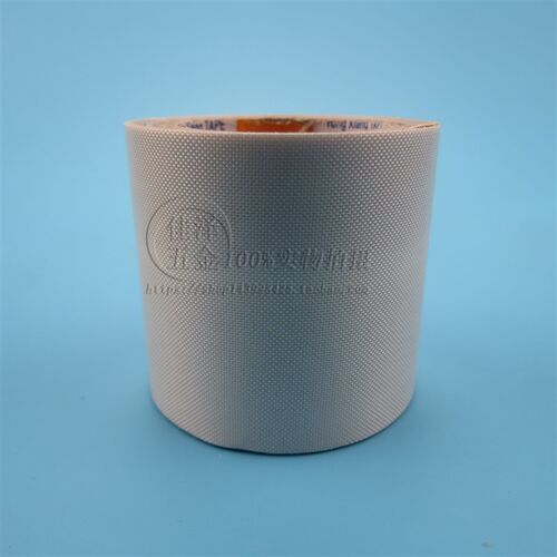 封口机和真空机用铁氟龙耐高温隔热胶布0.13mmX50mmX5米高温胶带