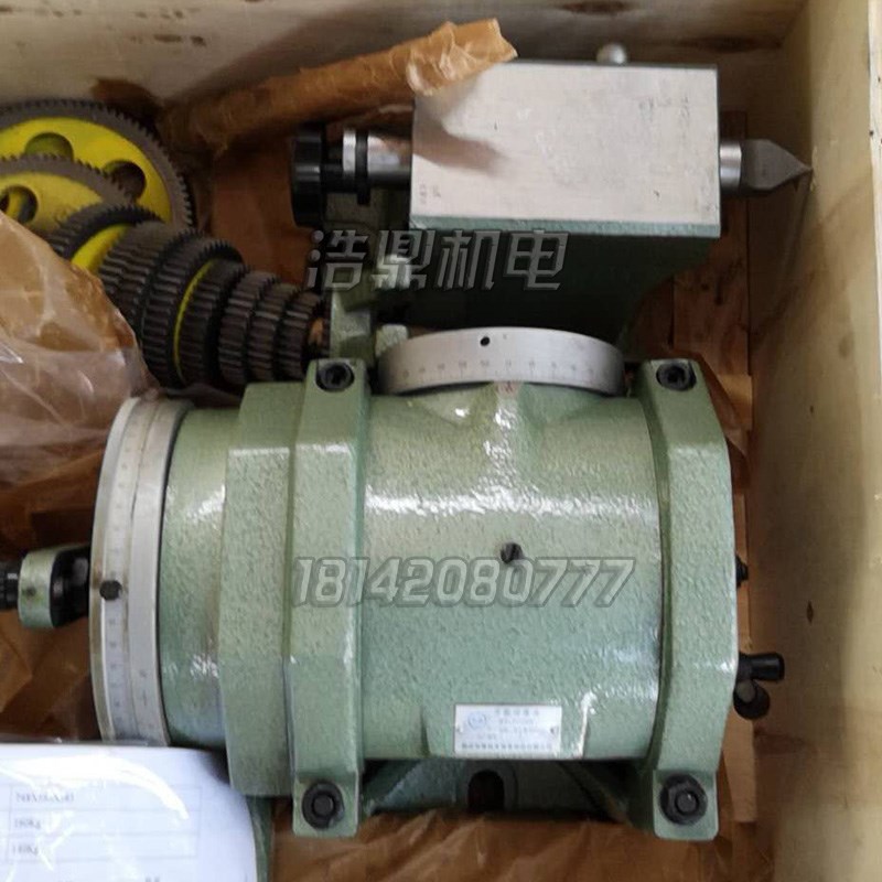 烟台环球精密160万能分度头 XC624A万能立铣头 厂家直发