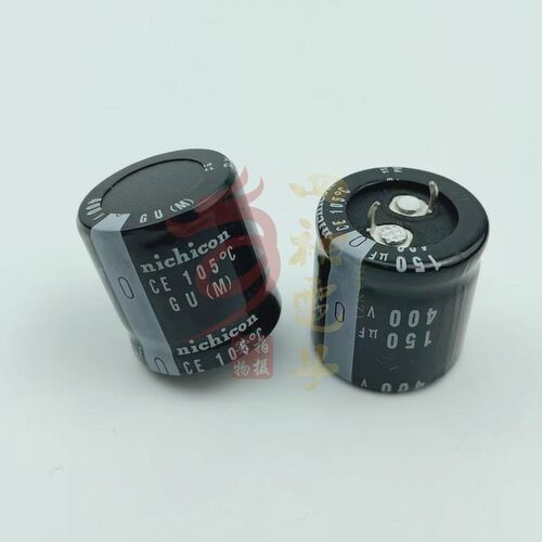 450V150UF电解电容400V 400伏150微法 进口尼吉康 25*25 22x30/35
