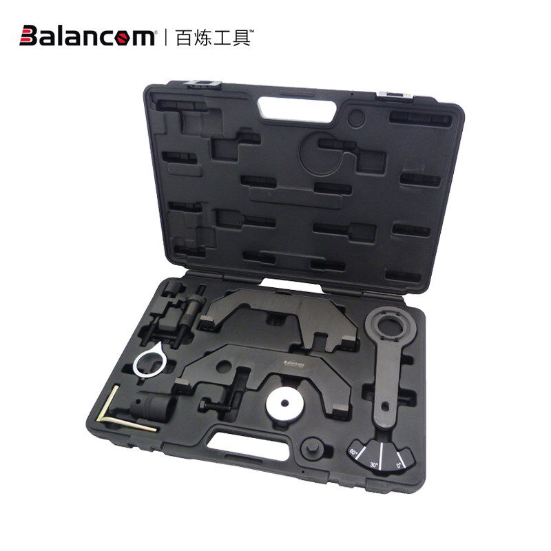 百炼工具台湾原装进口 宝马N62/N73 发动机正时维修全套工具包邮
