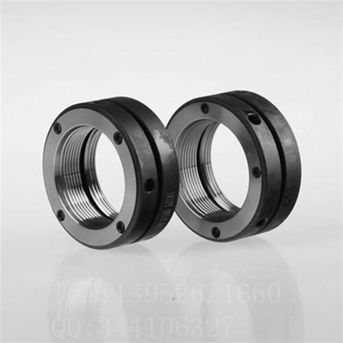 精密滚珠丝杆缩紧圆螺母SWT/K型M100x2P轴向端面锁紧螺母 思维特
