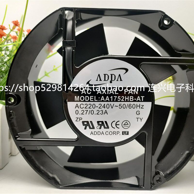 AA1752HB-AT AA1752HB-AW全新原装台湾协喜ADDA 17251 AC220V风扇