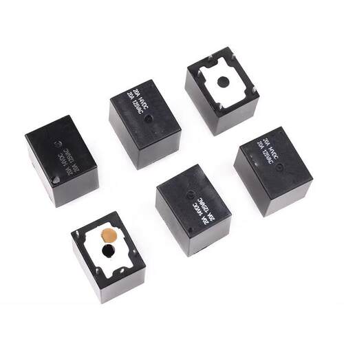 ouglesy继电器4脚5脚SR-05V继电器 12V 2t4VDC-AL-AL 20A12C5V T7
