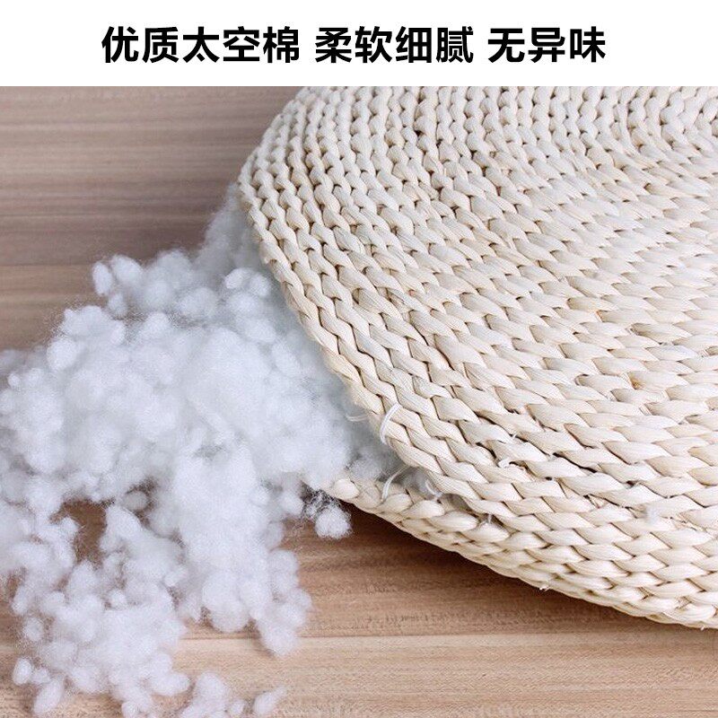 草编蒲团蒲草榻榻米圆形坐垫炒苡仁冻猪高档小区建