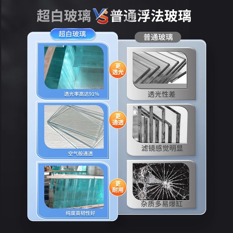 溪流生态超白玻璃鱼缸小型造景金晶无线超白电视柜旁长方形鱼缸