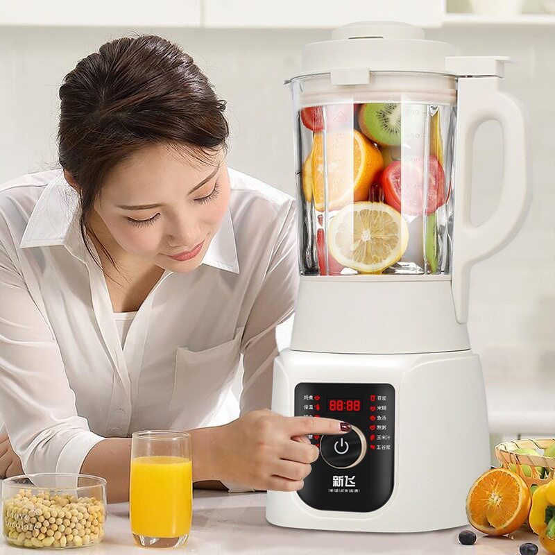 智能破壁机家用多功能全自动研磨婴儿宝宝副食品豆浆机