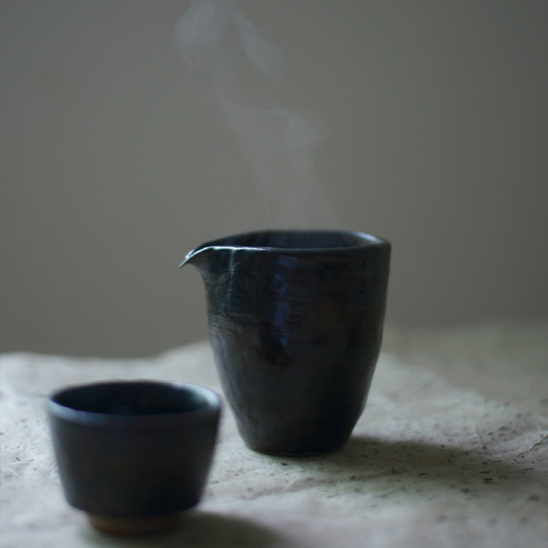 向美公道杯陶瓷大号高档分茶器茶道家用日式匀杯公杯功夫茶具茶盅