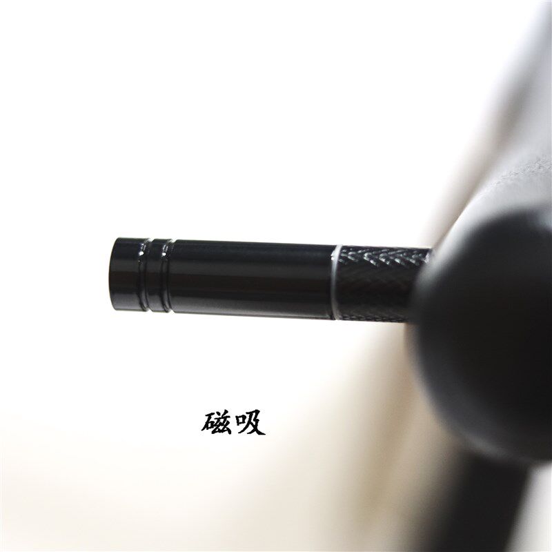 强磁磁吸小尺寸激光笔可定位十字一字点状10mm红光可定制纽扣电池图片