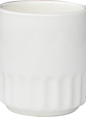 商用陶瓷茶杯水杯咖啡杯餐馆开水杯茶水杯酒店纯白色杯子支持印字