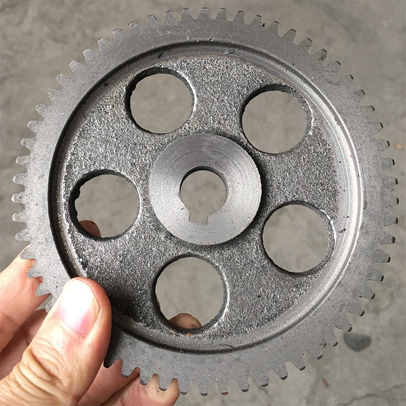 迪利22型电动绞肉机切肉机灌肠三用机专用齿轮塑料铸铁大齿轮