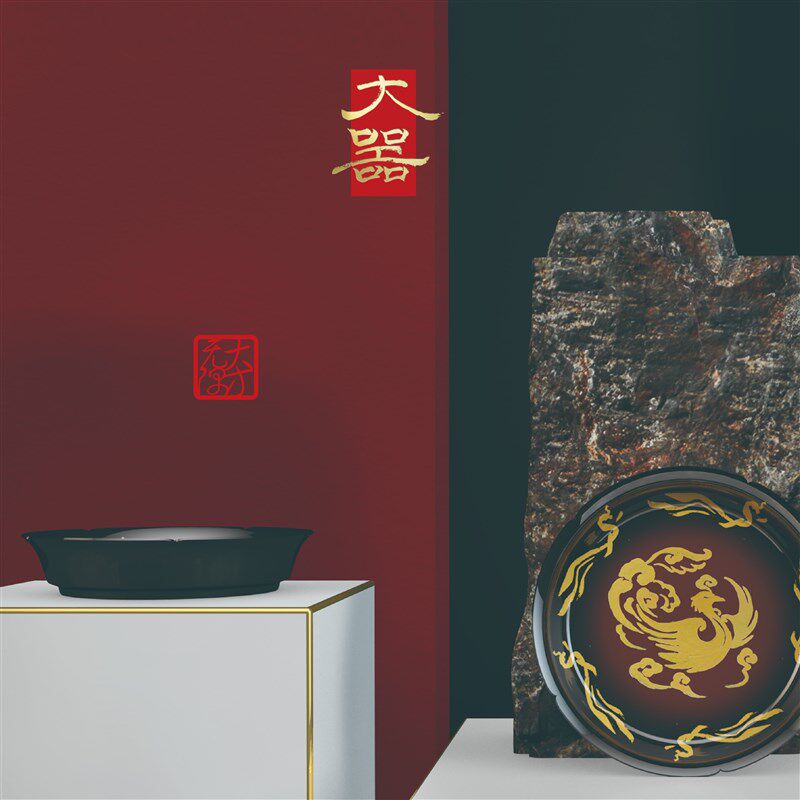 非遗大漆丨大器生漆工艺礼盒新年商务礼盒茶杯茶盘壶承葫芦罐包邮