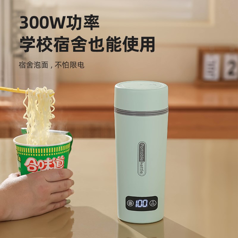110v-220V电压出国迷你小型烧水杯 电热杯支持多电压定制年会礼品