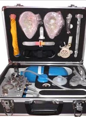 MZS-30矿用自动苏生器 矿井救援自救器 煤矿救护便携式心肺复苏仪