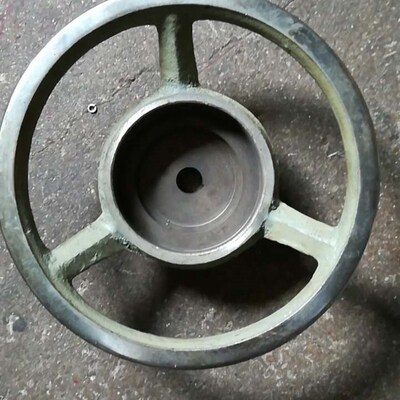 中捷钻床配件 Z3050 Z3040 原厂钻床主轴箱 大手轮 43016