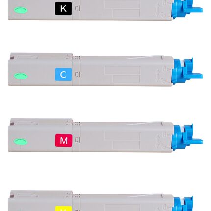 适用OKI C3300粉盒C3300N C3400N打印机硒鼓C3450 C3530MFP碳