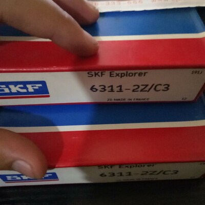 正品瑞典SKF6311电机轴承 质量保证正品6311轴承高转速无躁音轴承