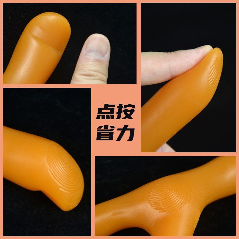 按脚底神器三角雀点穴棒拨筋棒足底按摩穴位棒足疗器拇指棒劲大