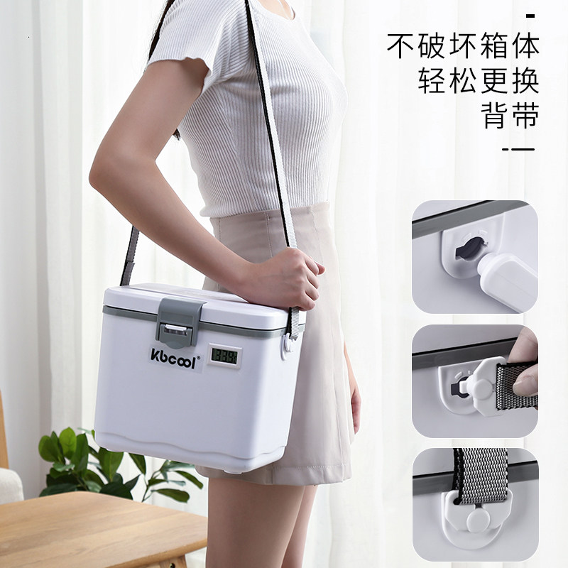 科保背奶包便携式母乳冷藏箱 含温显冰袋母乳储奶冷冻箱