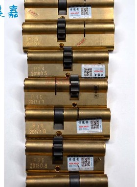 盼盼防盗门保德安锁芯(不是齿轮)P39-75(30+45)P36 P19 P89