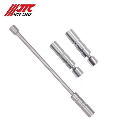 JTC汽修专用工具 中飞3/8万向型火花塞套筒JTC4389/4390/4390S