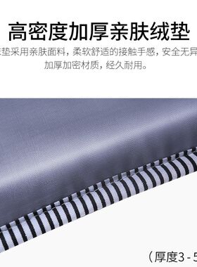 折叠午休床棉垫办公室午休午睡躺椅垫子陪护床棉垫行军床垫垫被子