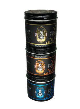 盛宝诺酷发百变复古塑型发油头发泥短发发蜡卷发造型定型亮泽清爽