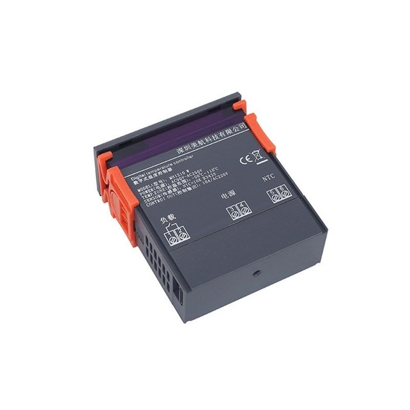 美航MH1210W 智能数显电子温控器控温开关冰箱110V220V通用宽电压